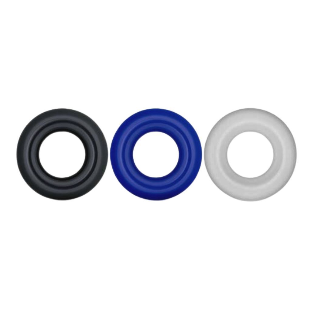Stay Hard Donut C-Rings 3 Pack