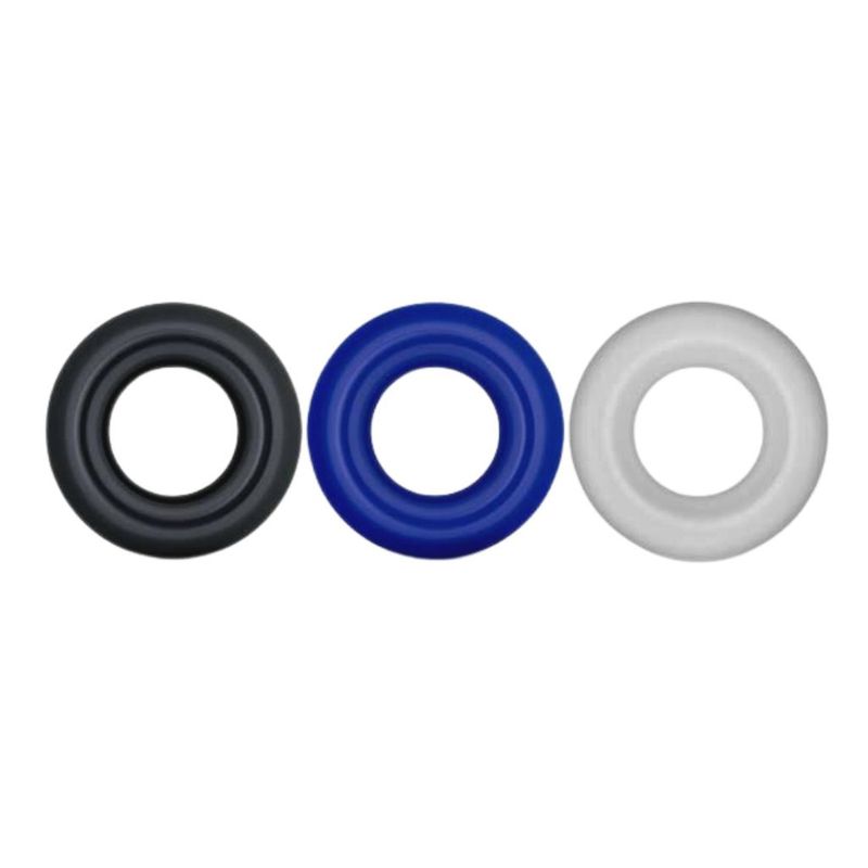 Stay Hard Donut C-Rings 3 Pack