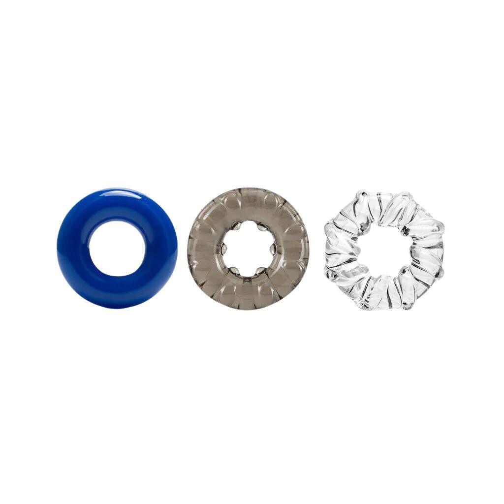 Stay Hard Triple Stretch C-Rings