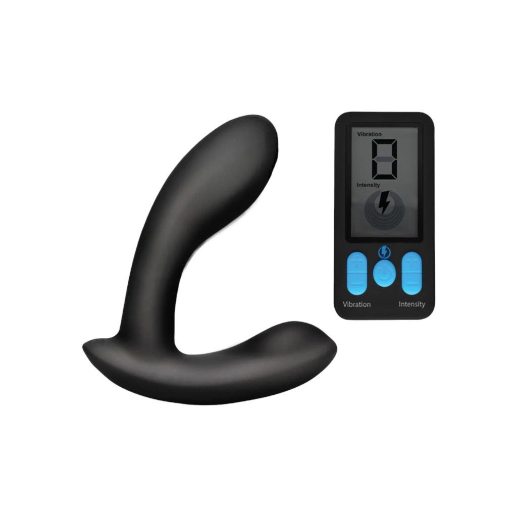 E-Stim Vibrating R-C Prostate Massager