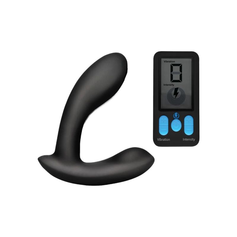 E-Stim Vibrating R-C Prostate Massager