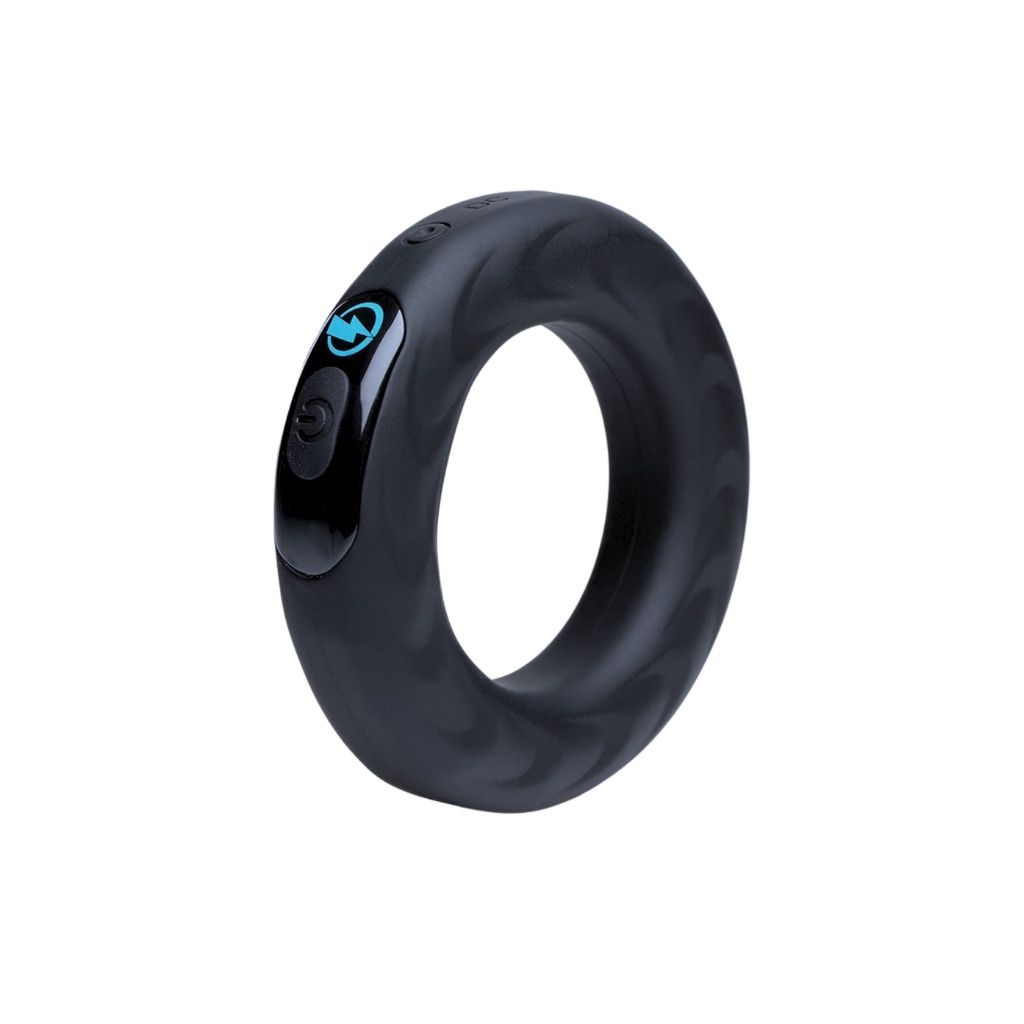 E-Stim Vibrating R-C C-Ring