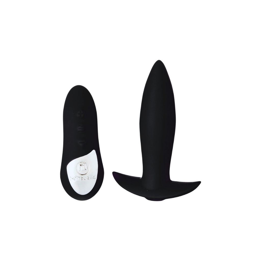 Nu Sensuelle Remote Control Mini Plug, Color: Black