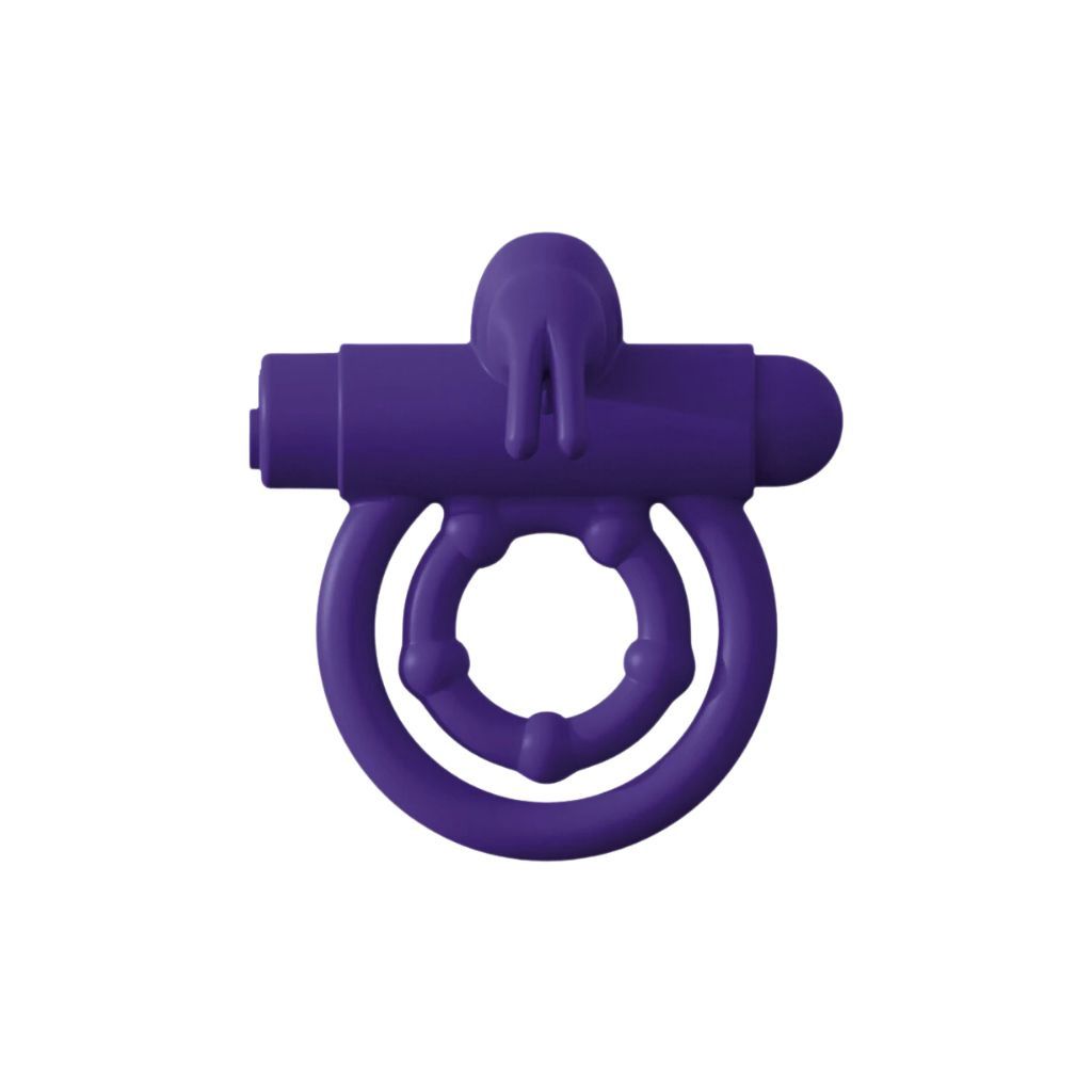 Fantasy C-Ringz Silicone Rabbit C-Ring