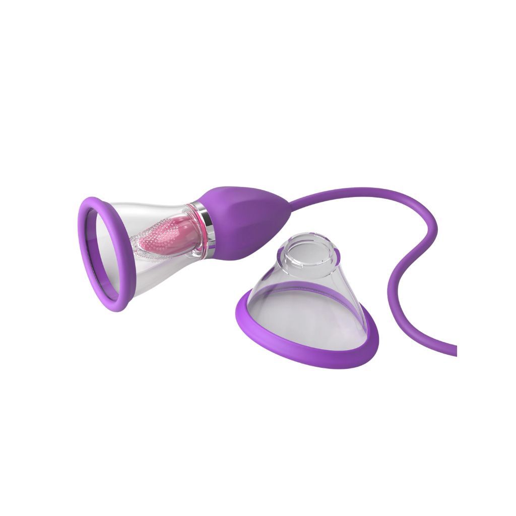 Fantasy For Her Vulva Pump With Tongue