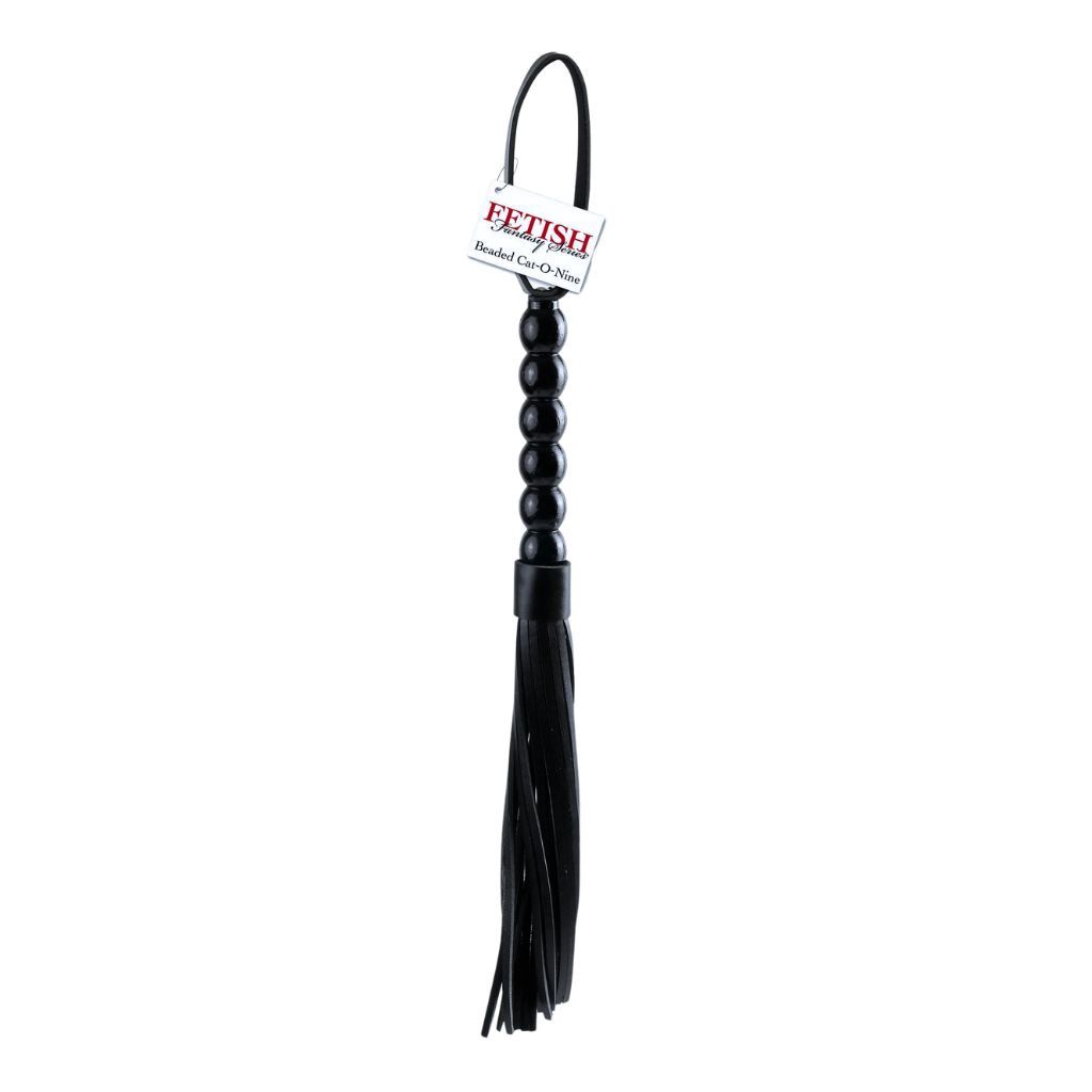 Fetish Fantasy Cat O&#39; Nine Flogger