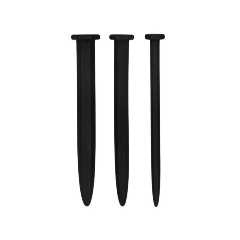 Ouch! Silicone Rugged Nail Sounding Plug Set