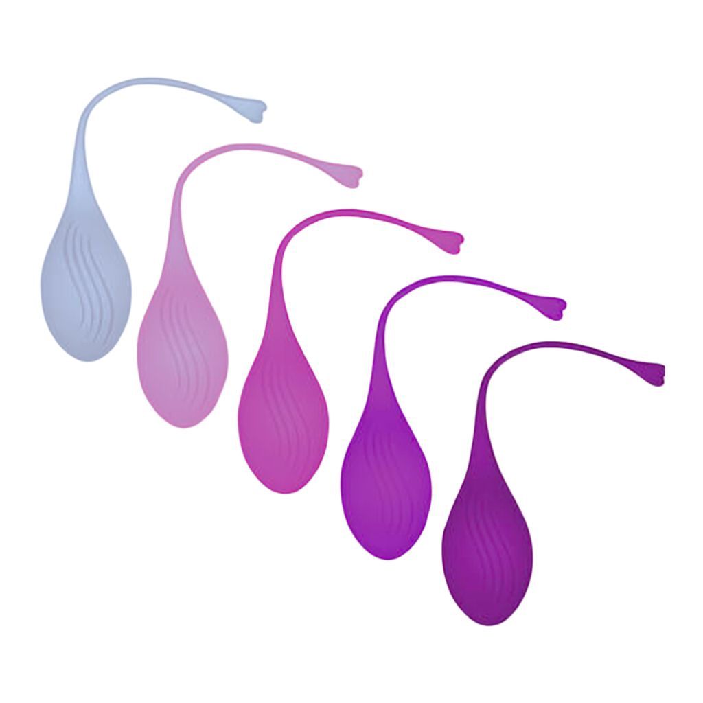 Tight &amp; Delight Silicone Kegel Set