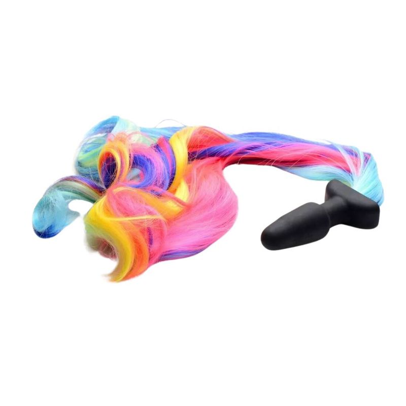 Unicorn Tail Anal Plug