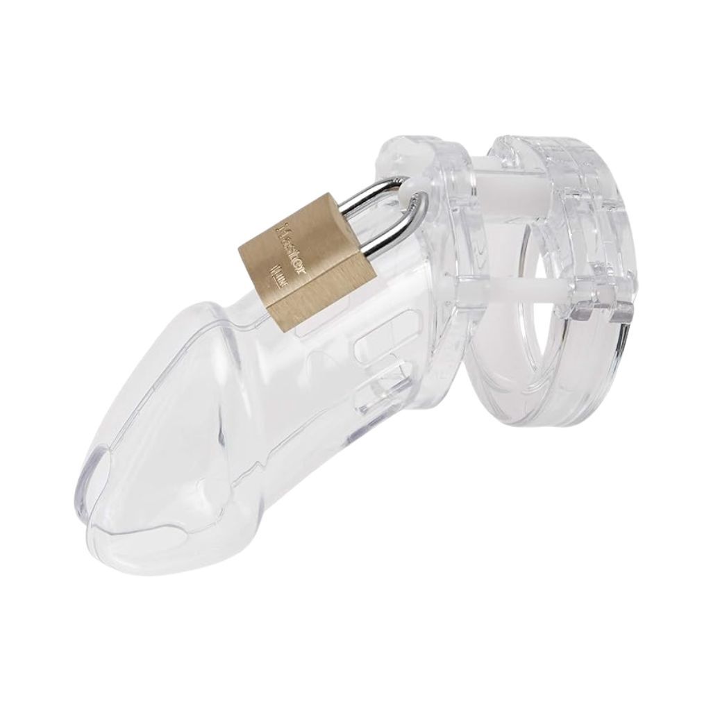 CB-6000 Clear Chastity Cage