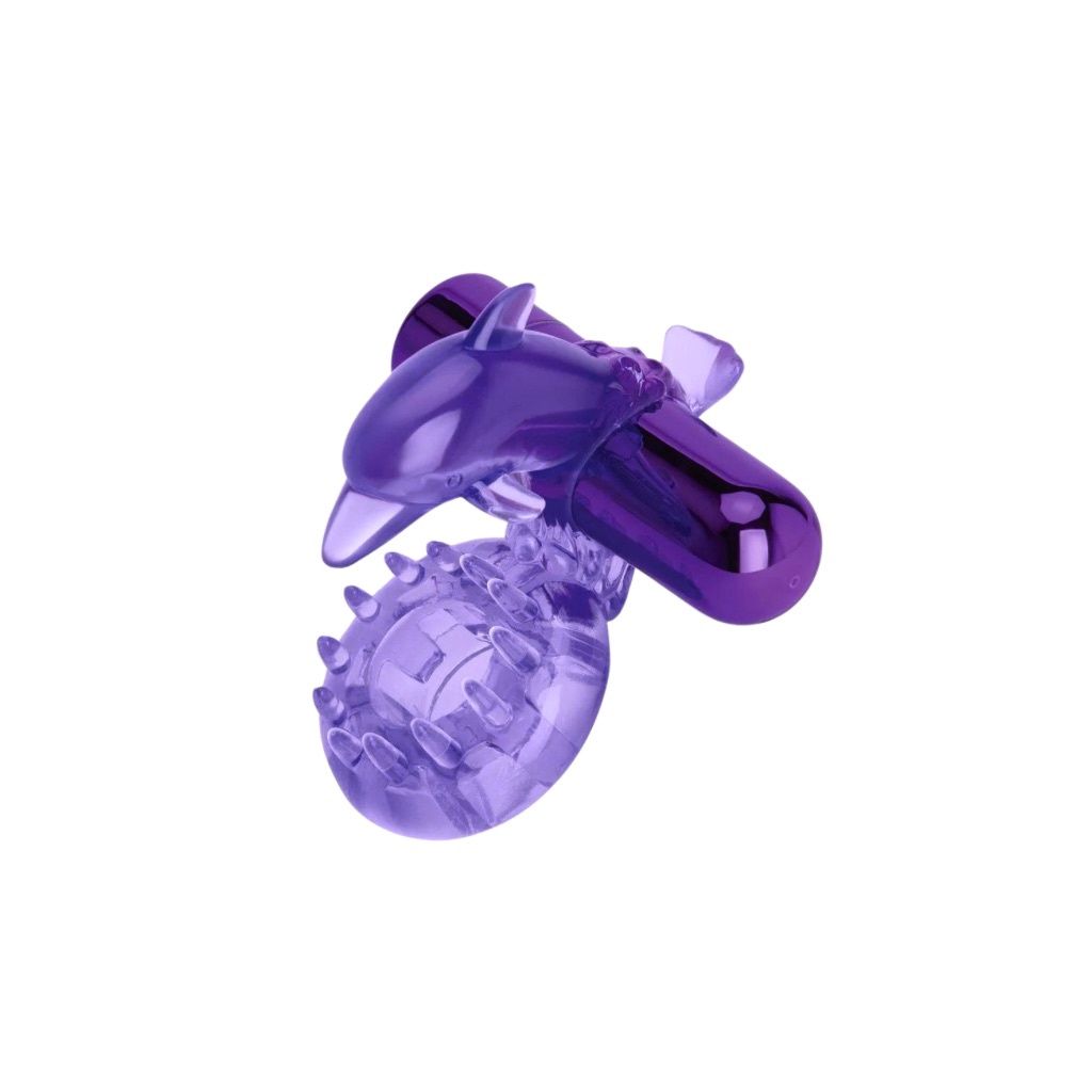 Bodywand Clit Tickler Dolphin Ring