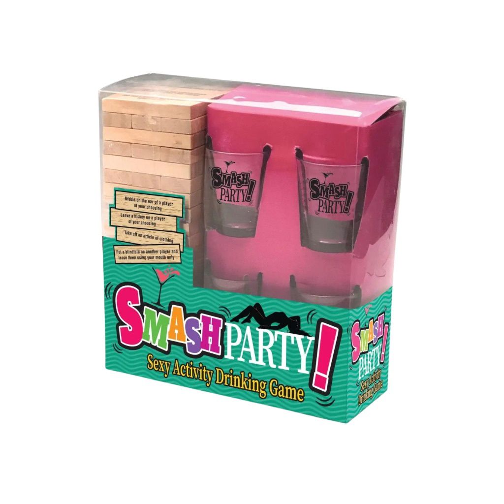 Smash Party Drinking Game