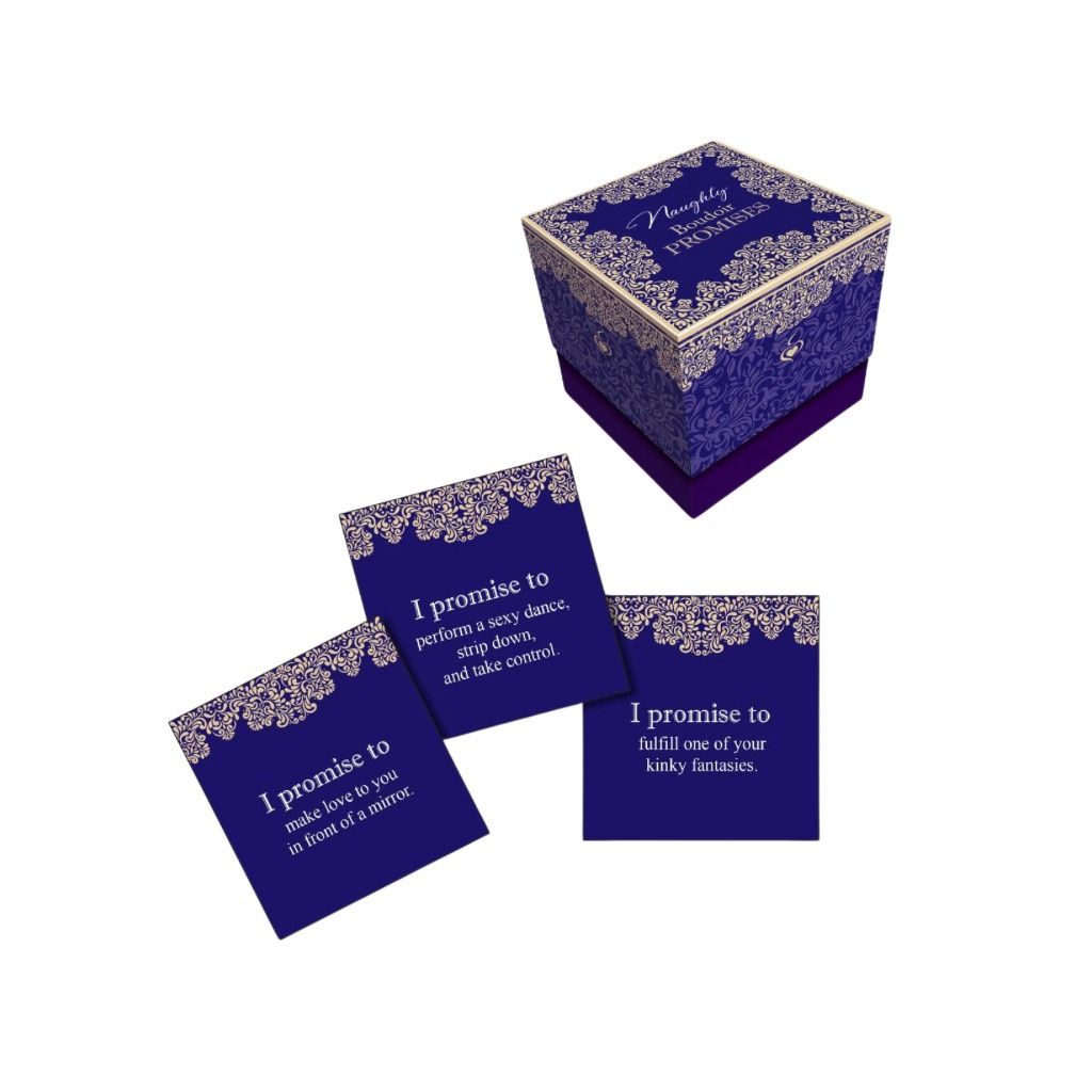 Behind Closed Doors Promise Cards, Style: Naughty Boudoir Promises