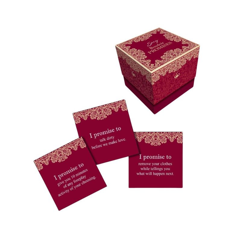 Behind Closed Doors Promise Cards