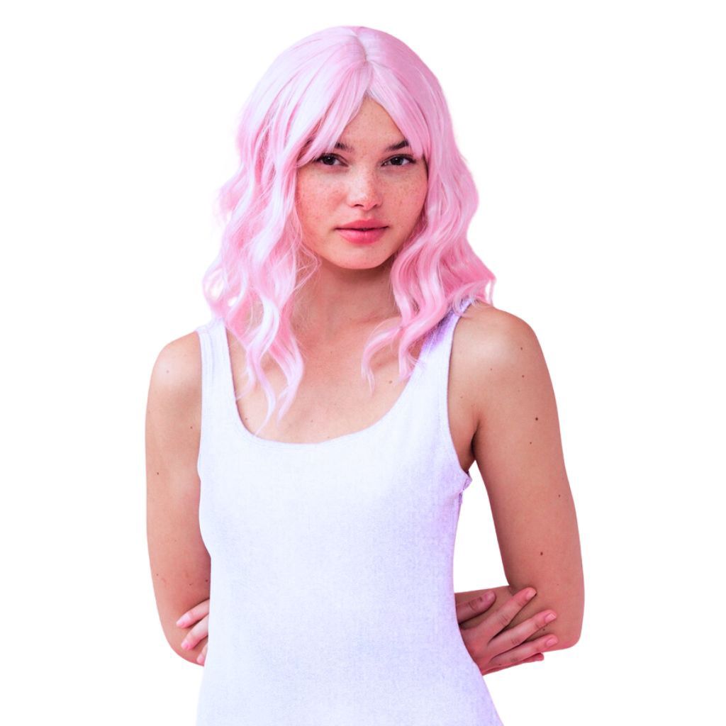 Pastel Pink Wig