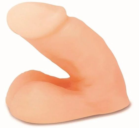WhipSmart Soft &amp; Discreet Packer 4&quot;