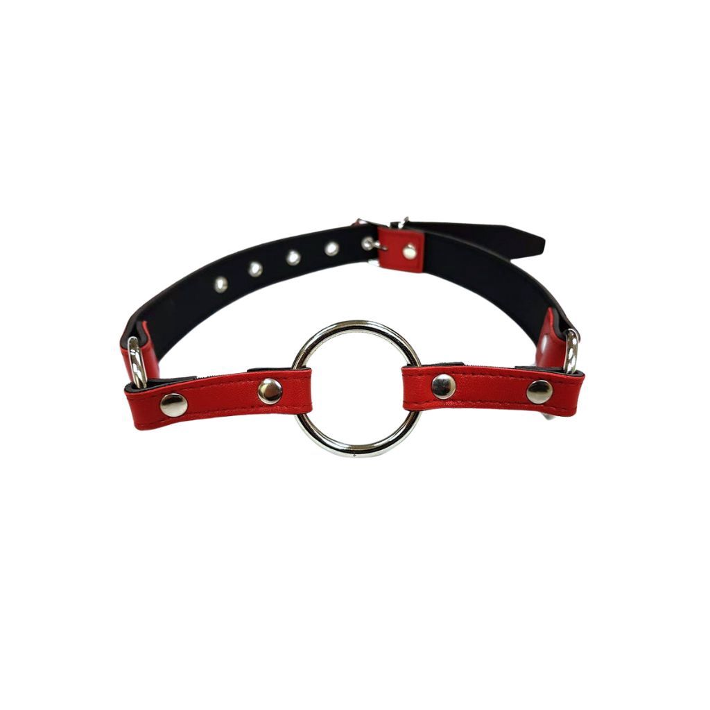 Rouge O-Ring Mouth Gag
