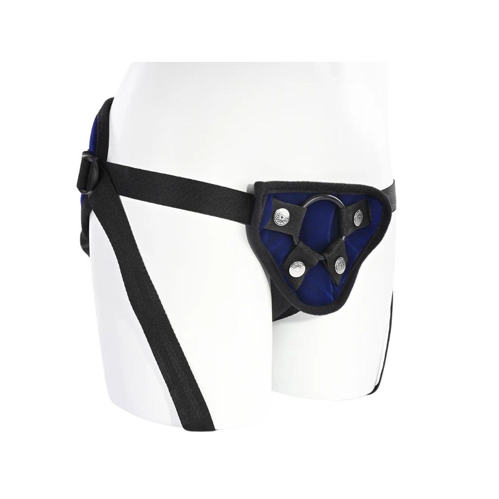 Lush Cobalt Strap On