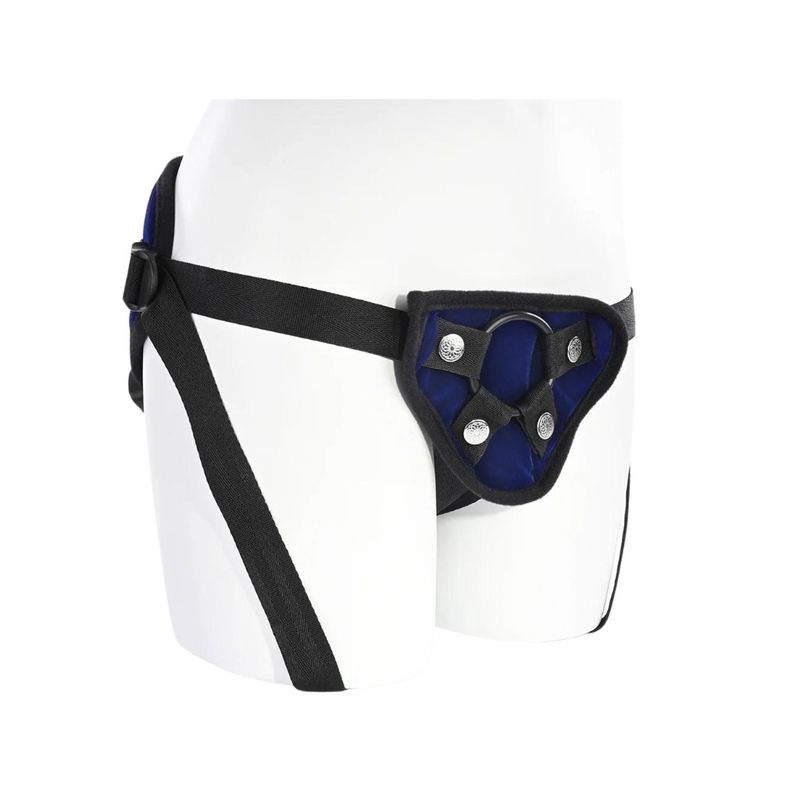 Lush Cobalt Strap On