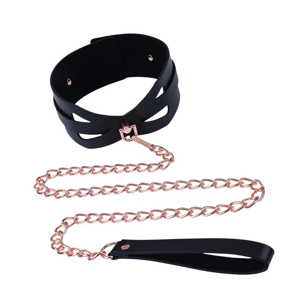 S&amp;M Brat Collar and Leash
