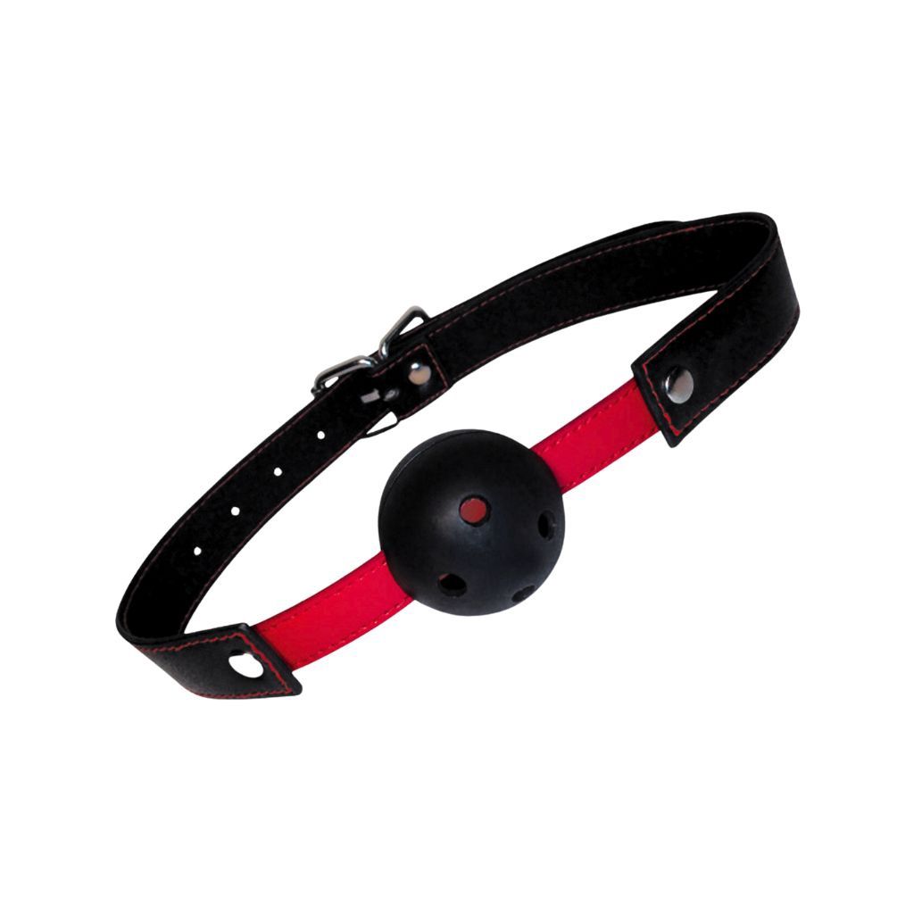 S&amp;M Hush Breathable Ball Gag
