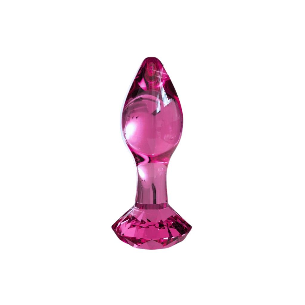 Icicles No. 79 Glass Butt Plug