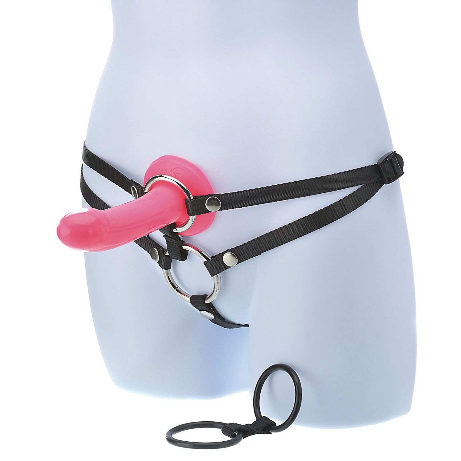 Menage-A-Trois Double Penetration Harness Set
