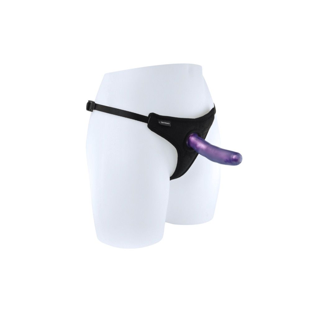 Sportsheets Bikini Strap-on And Silicone Dildo Set