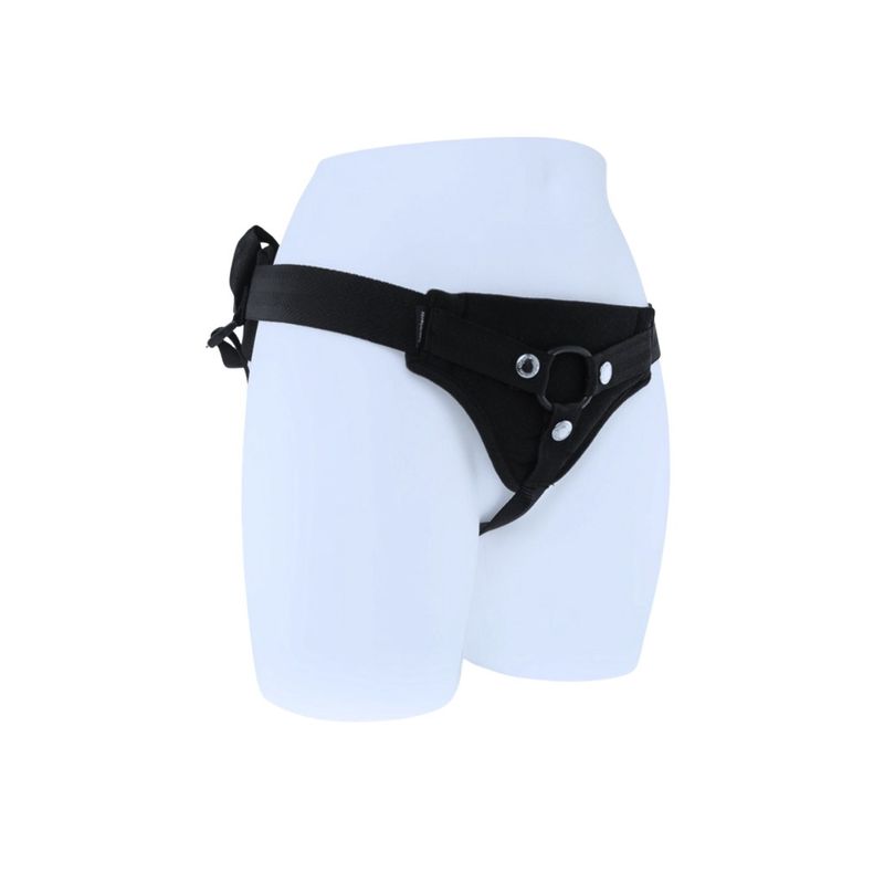 Sportsheets Curvy Collection Noire Strap On