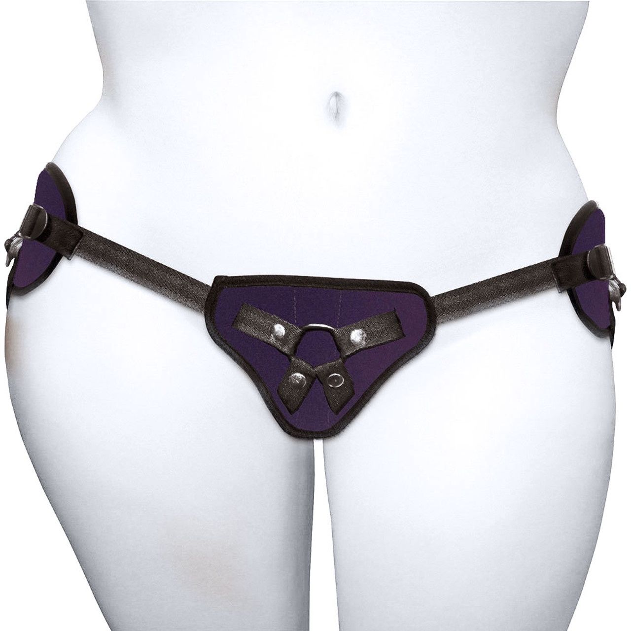 Sportsheets Curvy Collection Plush Strap On