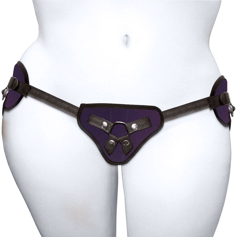 Sportsheets Curvy Collection Plush Strap On
