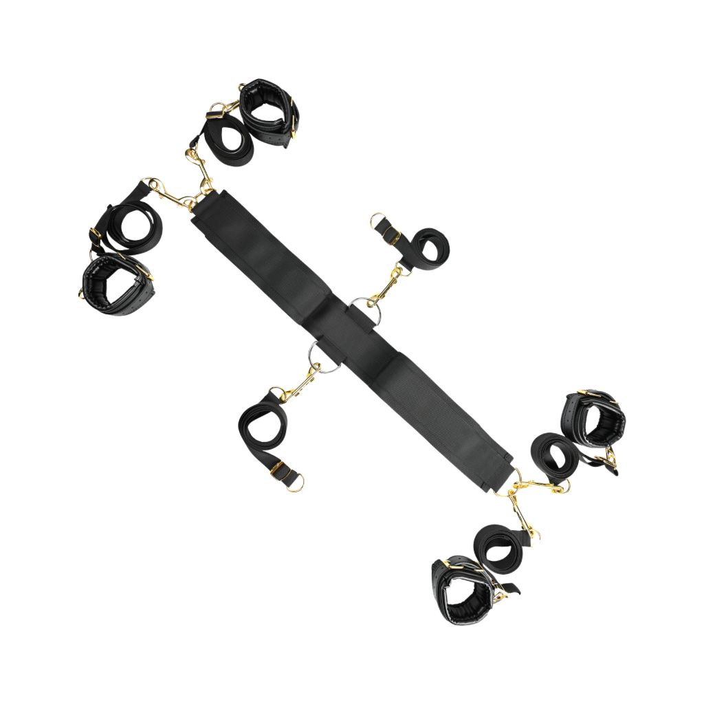 Sportsheets Special Edition Under the Bed Restraint Set