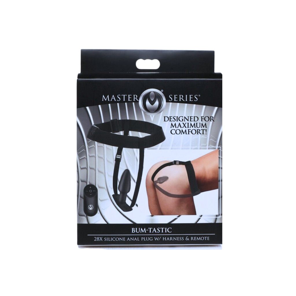 Bum-Tastic Remote Control Plug w/ Harness