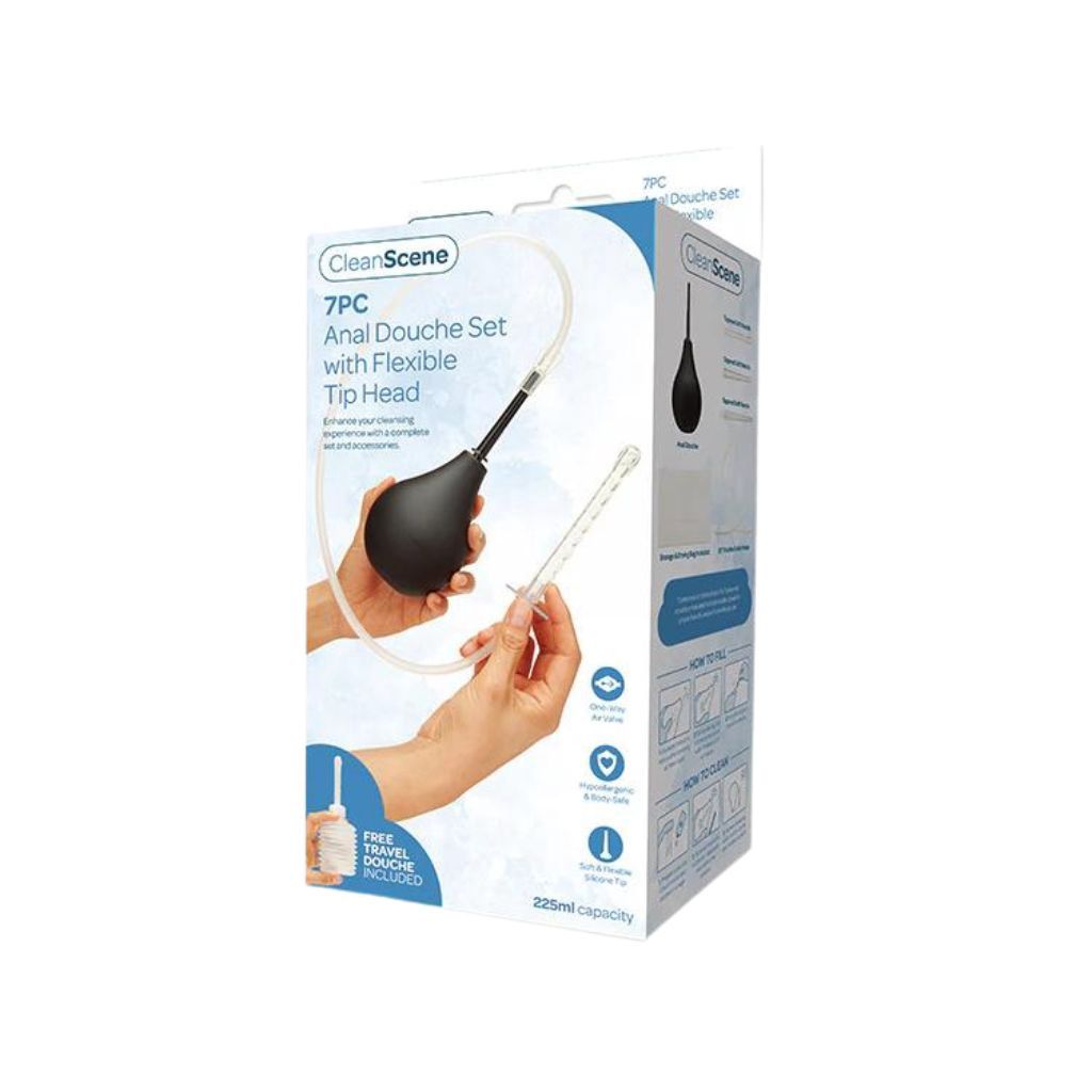 Clean Scene 7 Piece Douche Set