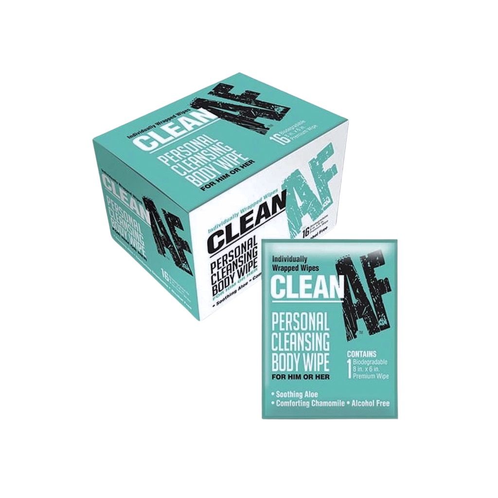 Clean AF Cleansing Wipes