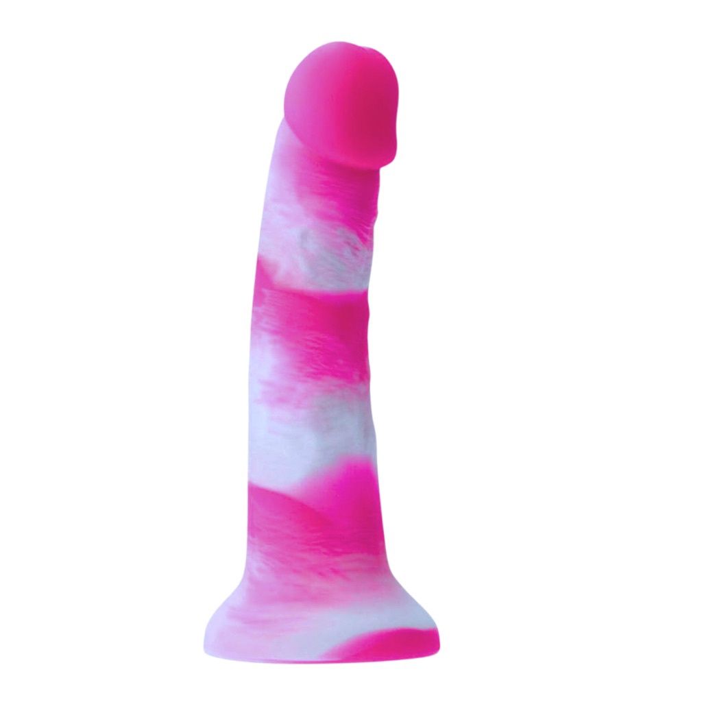 Colours Yum Yum Dildo 7&#39;&#39; - Pink