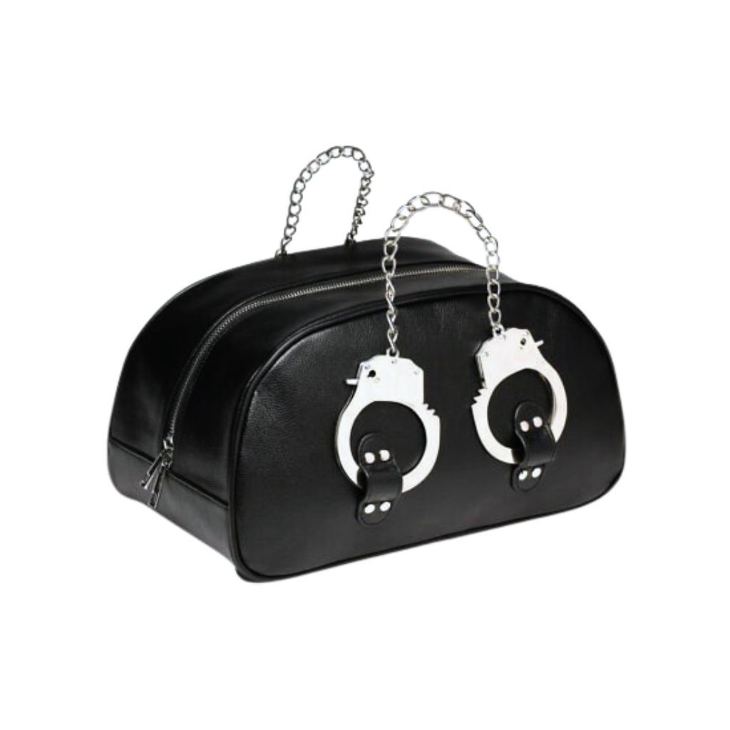 Cuffed &amp; Loaded Travel Bag
