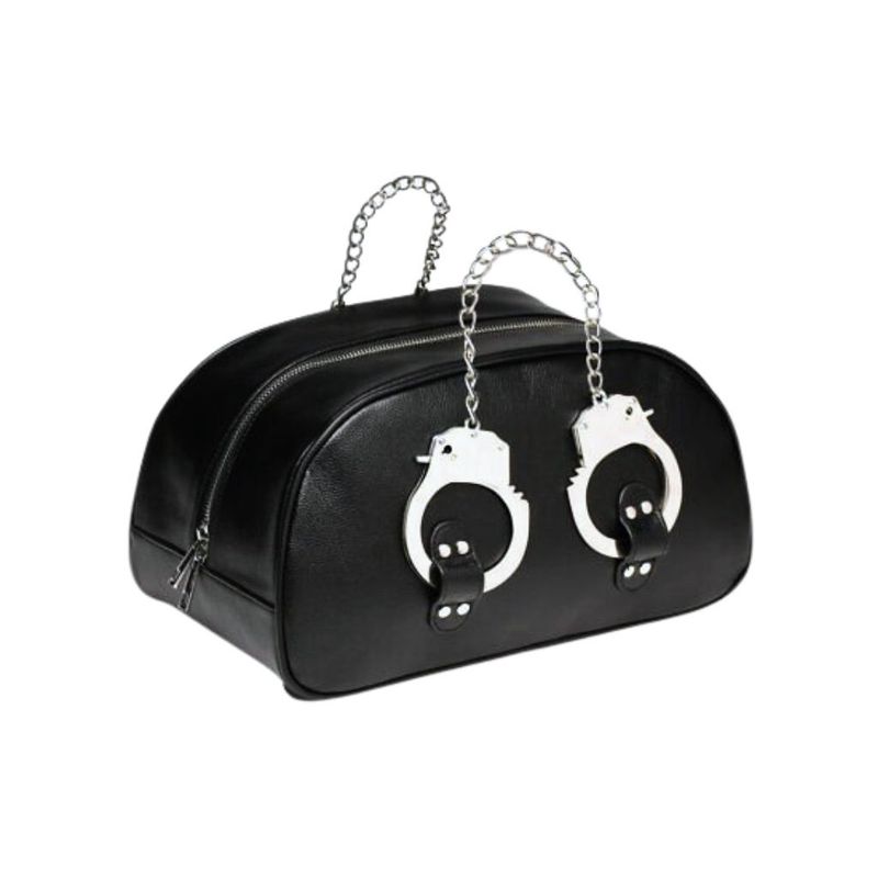 Cuffed &amp; Loaded Travel Bag