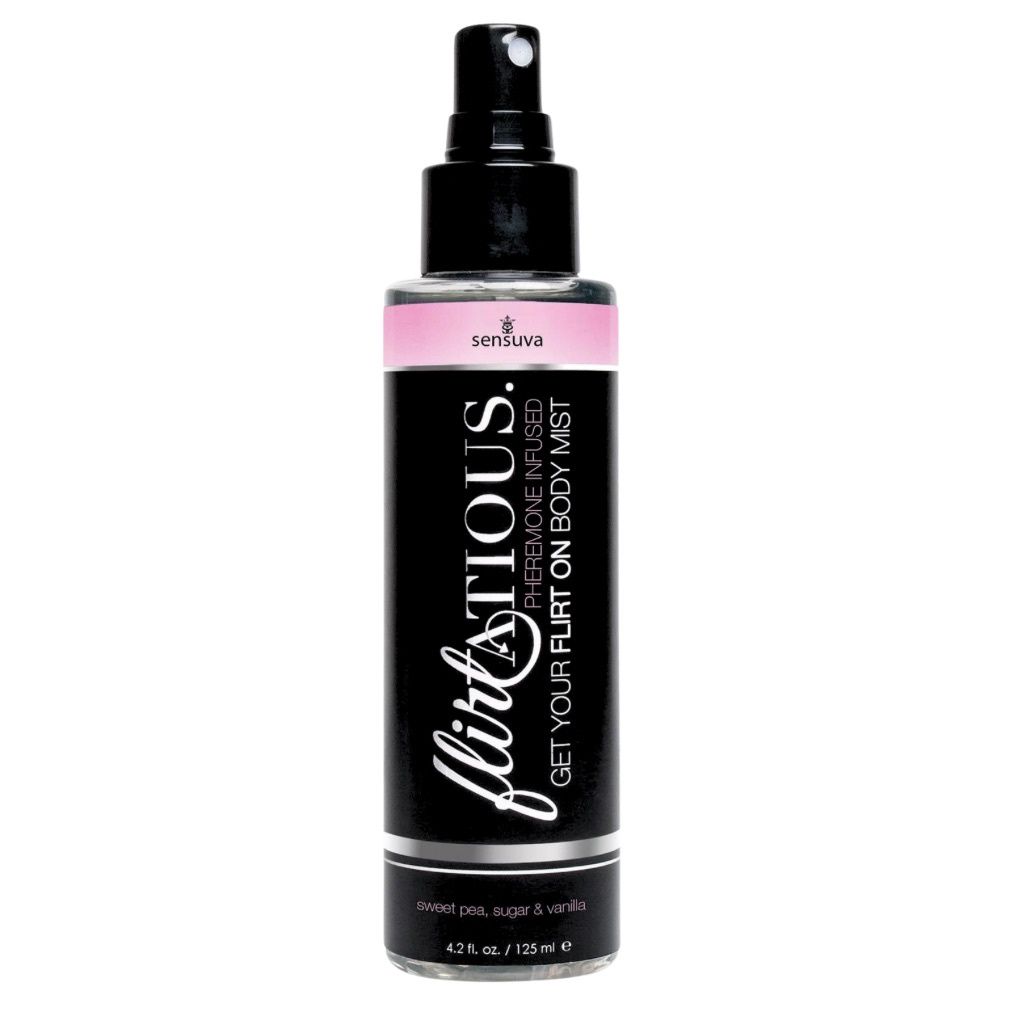 Flirtatious Pheromone Mist - Vanilla, Sugar &amp; Sweet Pea
