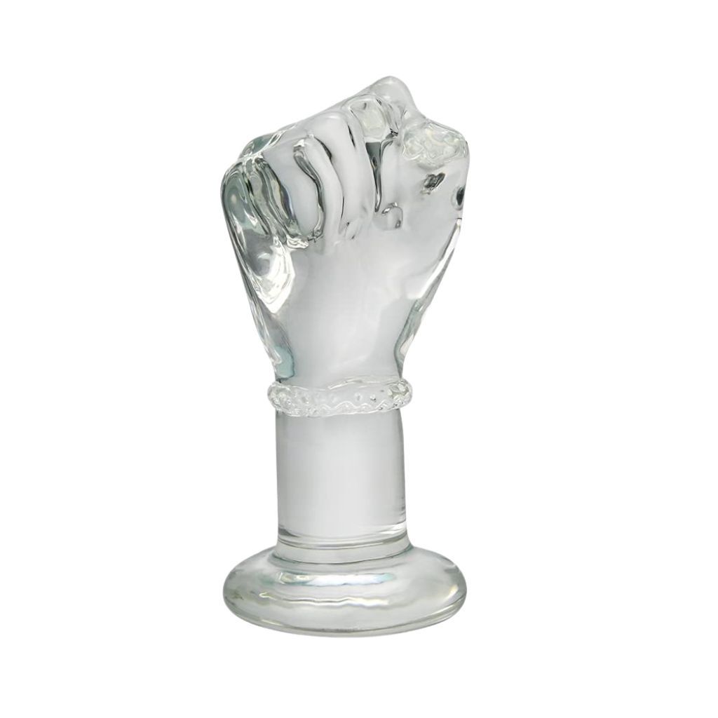 Glas  Fist Glass Butt Plug
