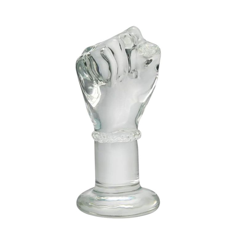 Glas  Fist Glass Butt Plug