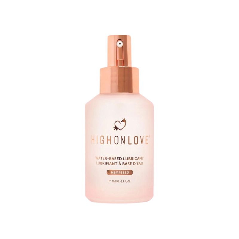 Hempseed Water-Based Lubricant