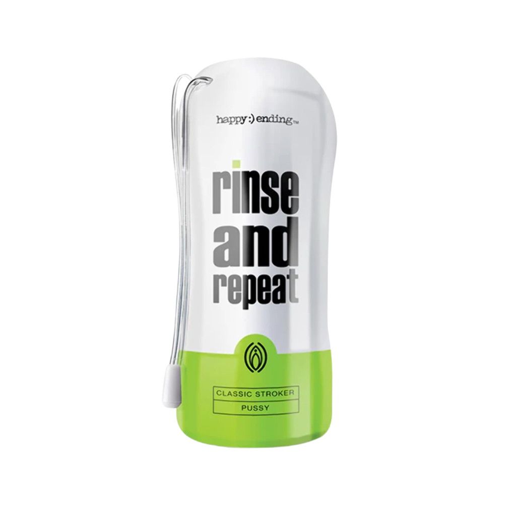 Happy Ending Rinse &amp; Repeat Stroker