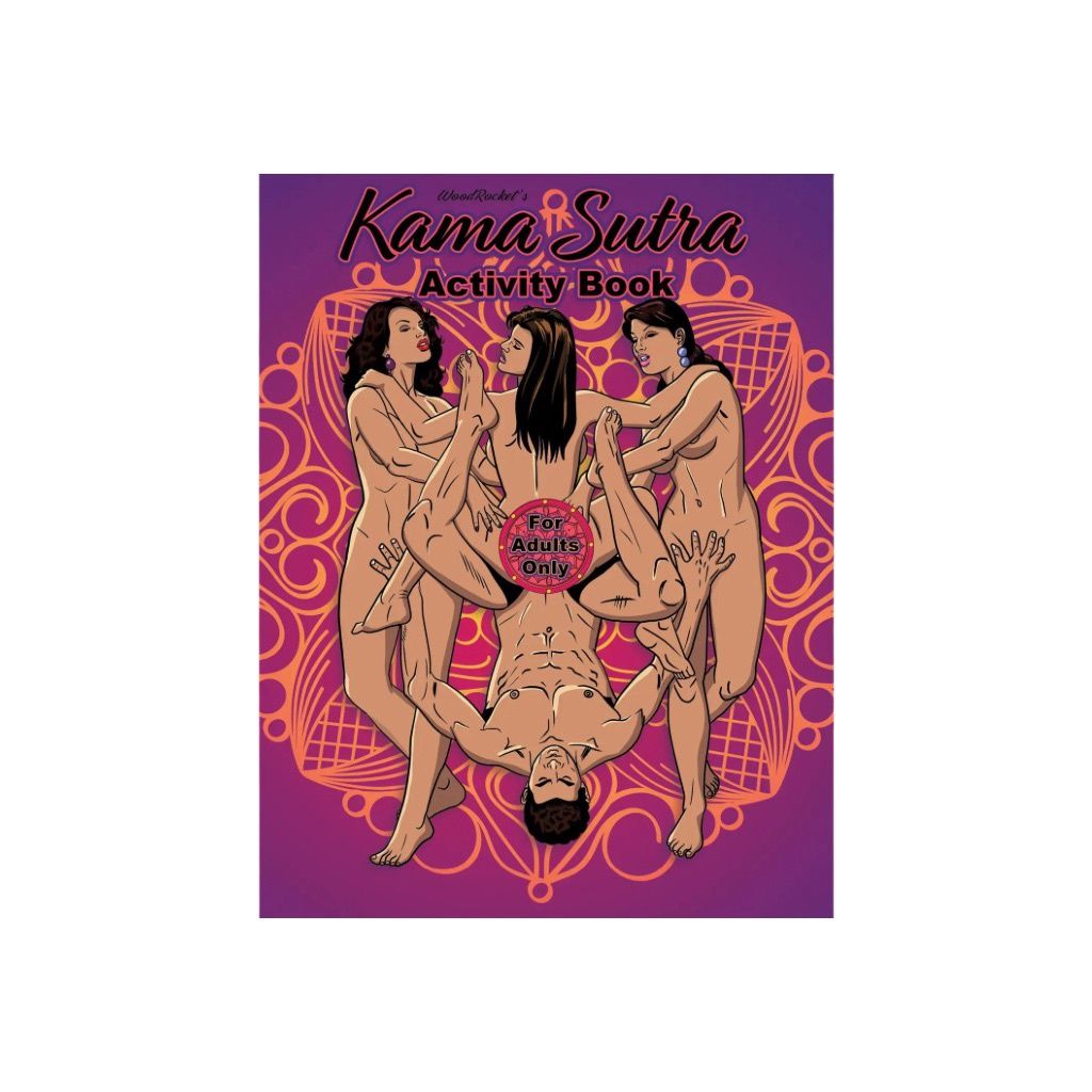 Kama Sutra Activity Coloring Book