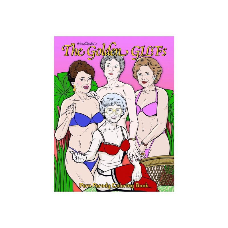 The Golden Gilfs Coloring Book