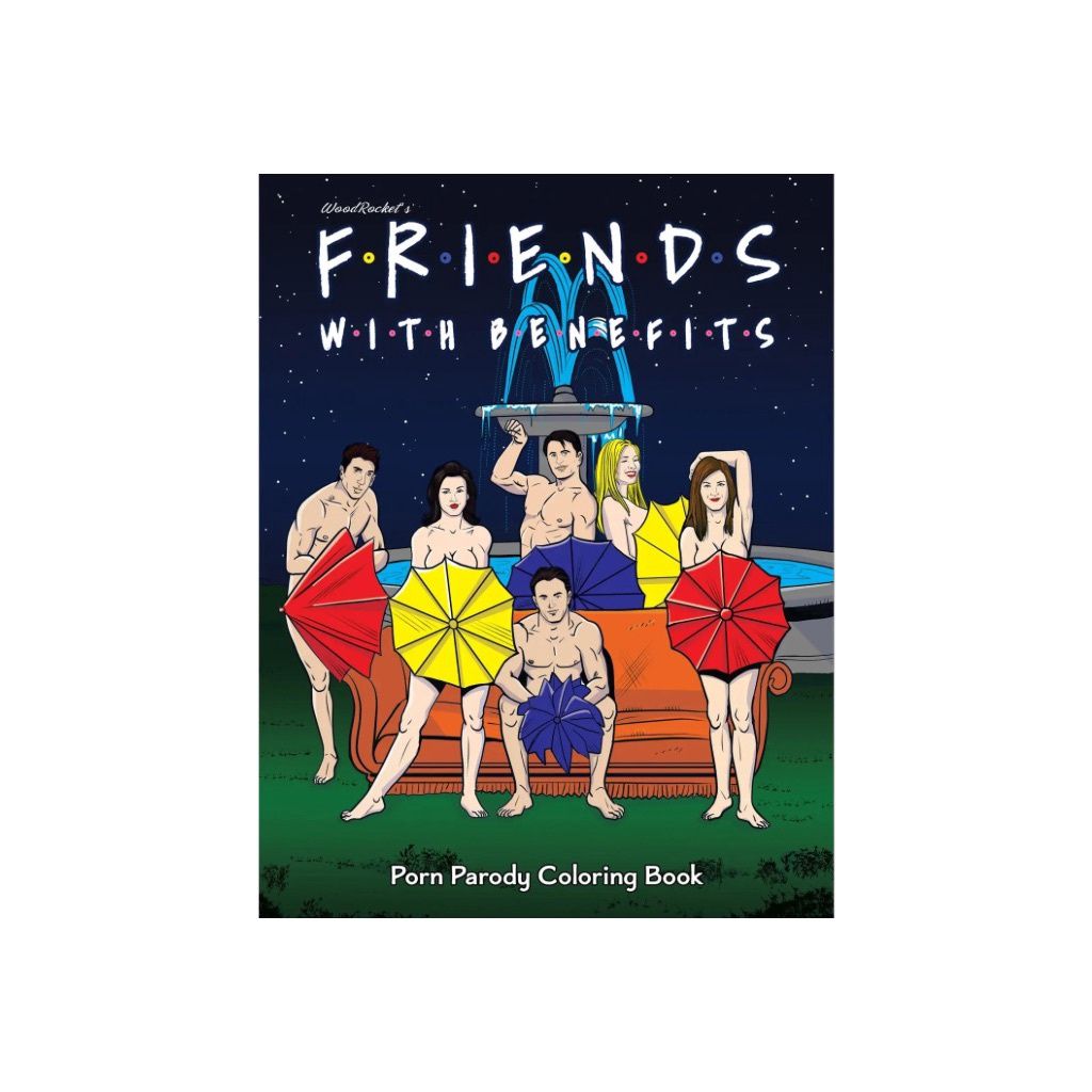 Friends With Benefits Coloring Book