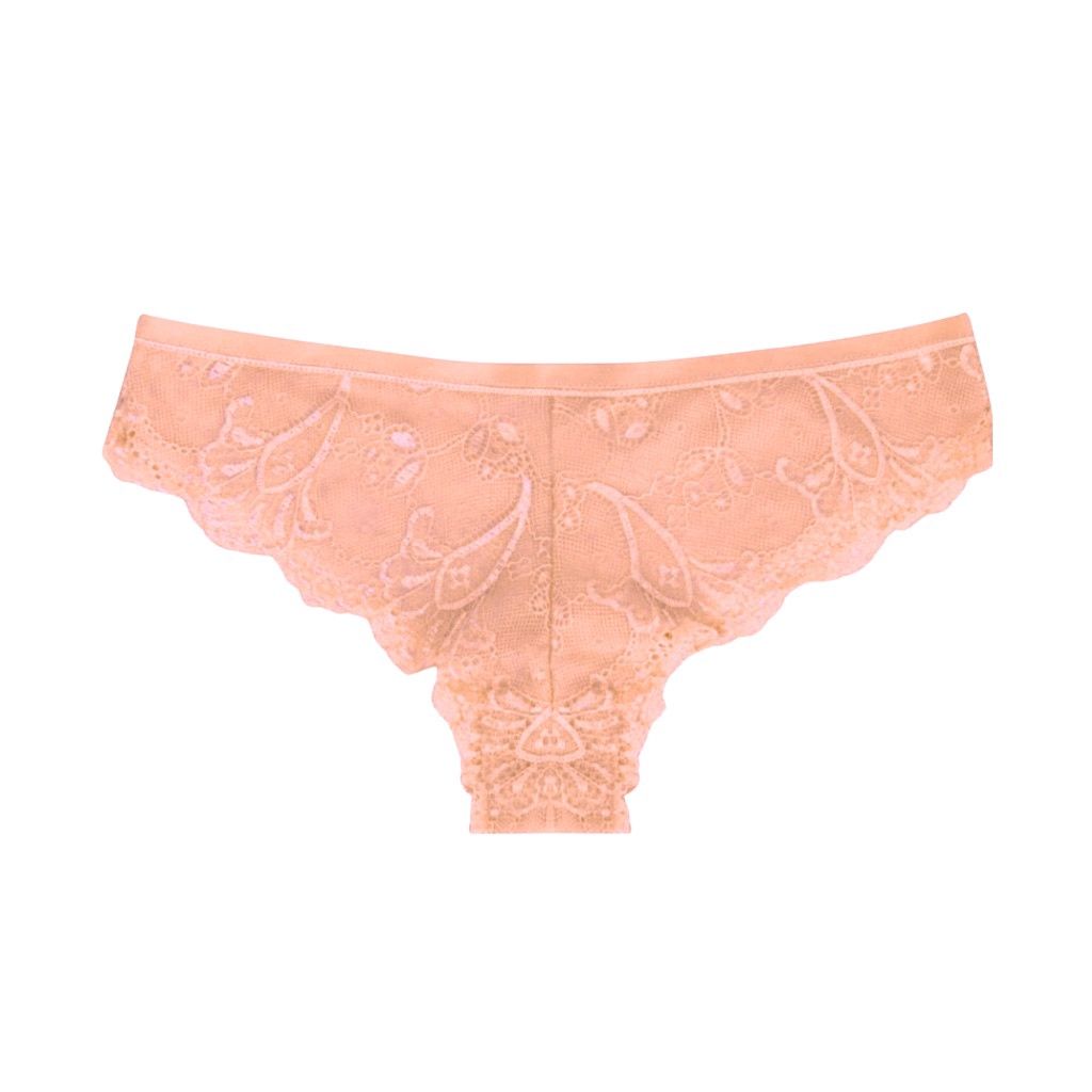 Red Carpet Ready Panty - Coral, Size: Small
