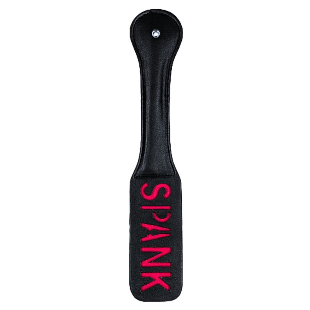 Ouch! Leather &#39;Spank&#39; Impact Paddle
