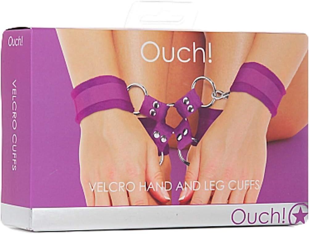 Ouch! Velcro Hand &amp; Ankle Cuffs Set