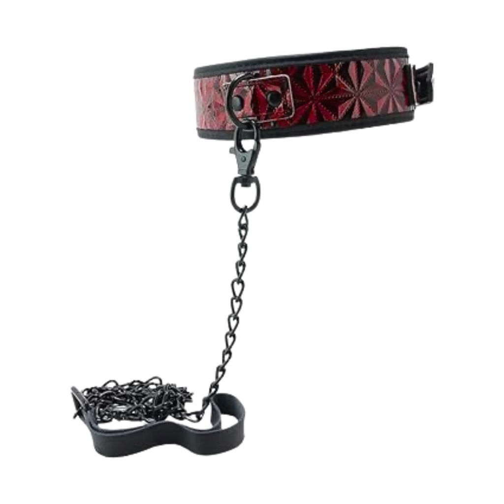 Ouch! Luxury Collar &amp; Leash